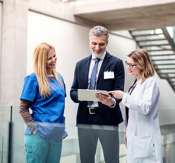 Trusted healthcare partners